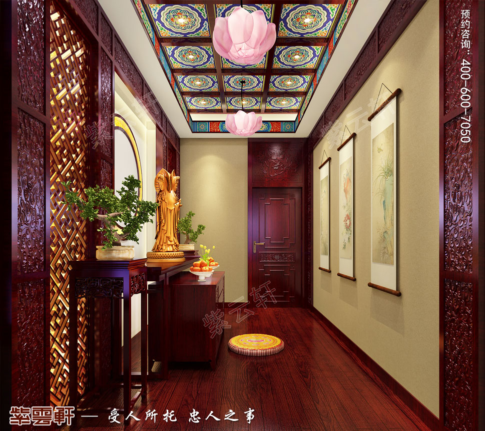 簡約古典別墅<a href=http://www.hctz360.com.cn/fotangzx/ target=_blank class=infotextkey>佛堂中式裝修</a>