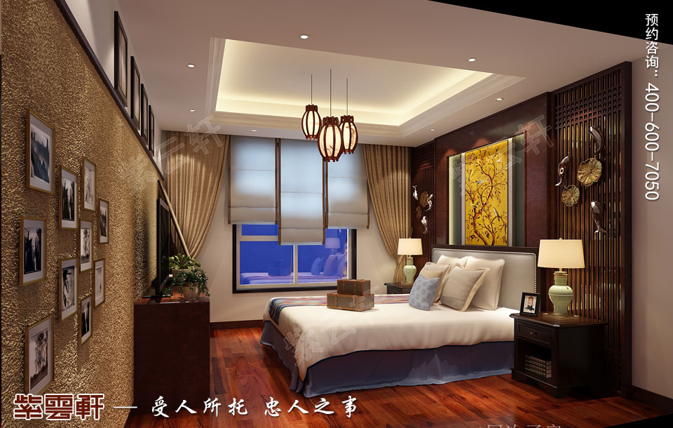 復式樓次子房新中式風格裝修圖片