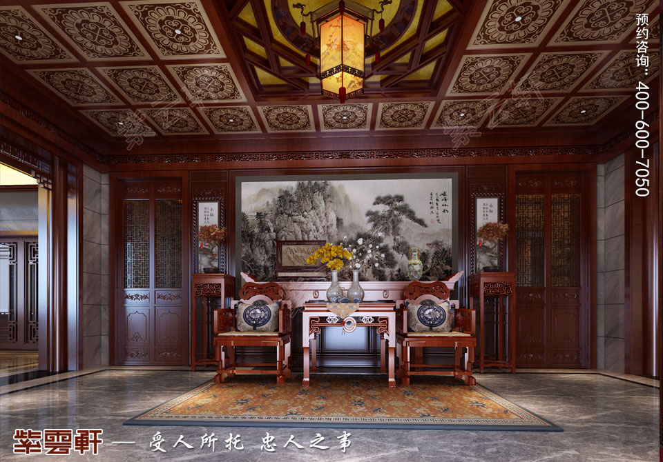 玄關(guān)<a href=http://www.hctz360.com.cn/ target=_blank class=infotextkey>中式裝修效果圖</a>
